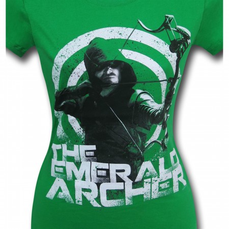Arrow The Emerald Archer Women's T-Shirt