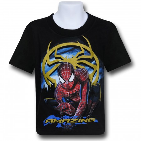 Amazing Spiderman 2 City Hero Kids T-Shirt