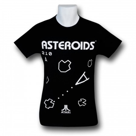 Asteroids Screen Shot T-Shirt