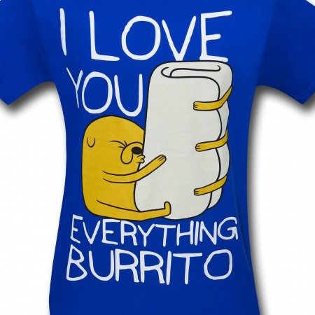 Adventure Time Burrito Love T-Shirt