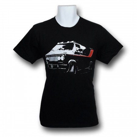 A-Team Van (30 Single) T-Shirt