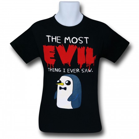 Adventure Time Evil Gunter T-Shirt