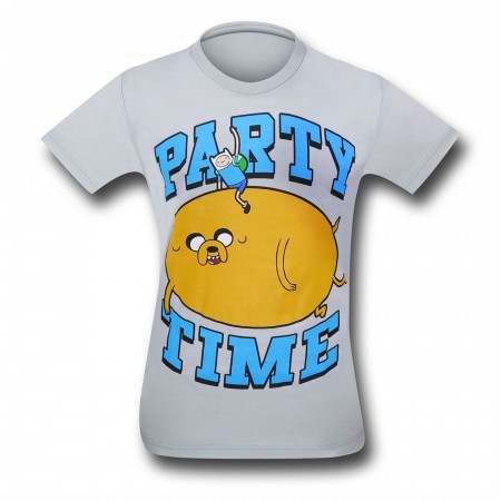 Adventure Time Jake Party Time T-Shirt