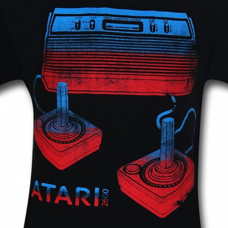 Atari System and Controllers T-Shirt