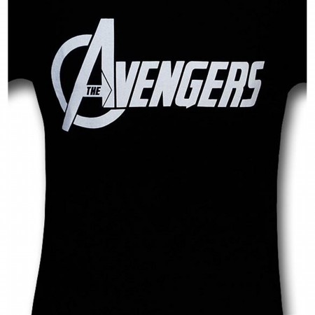 Avengers Full Logo 30 Single T-Shirt
