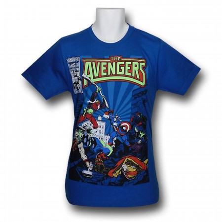 Avengers Issue # 277 30 Single T-Shirt