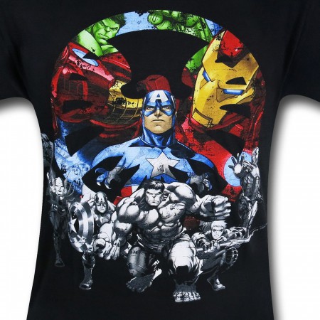 Avengers Assault Youth T-Shirt