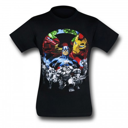 Avengers Assault Youth T-Shirt