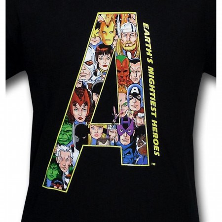 Avengers 'A' Symbol T-Shirt
