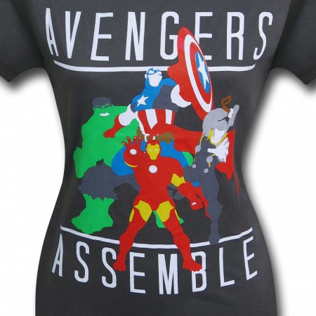 Avengers Minimal Group Women's T-Shirt