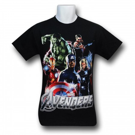 Avengers Movie Group T-Shirt