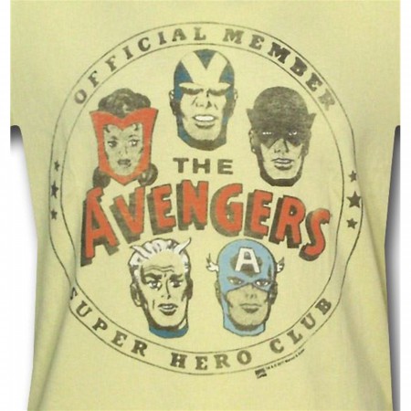 Avengers Official Member Junk Food T-Shirt