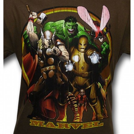 Avengers Original Team T-Shirt