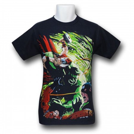 Avengers Green Tsunami T-Shirt