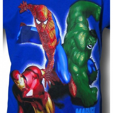 Marvel Juvenile Super Trio T-Shirt