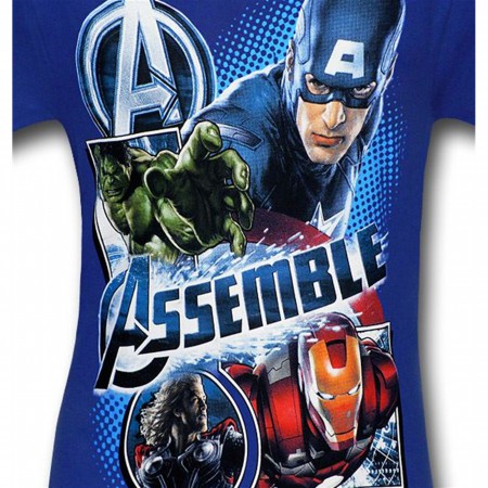 Avengers Kids Movie Assemble T-Shirt