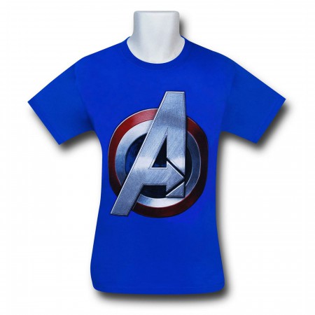 Avengers Cap A Symbol T-Shirt