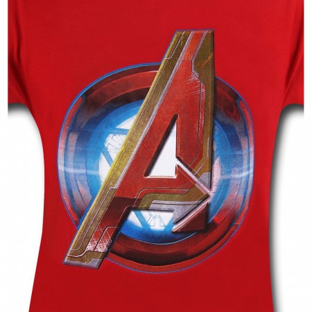 Avengers Iron Man A Symbol T-Shirt