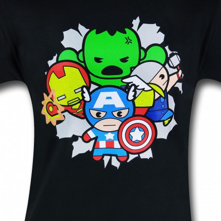Avengers Blast Kawaii T-Shirt