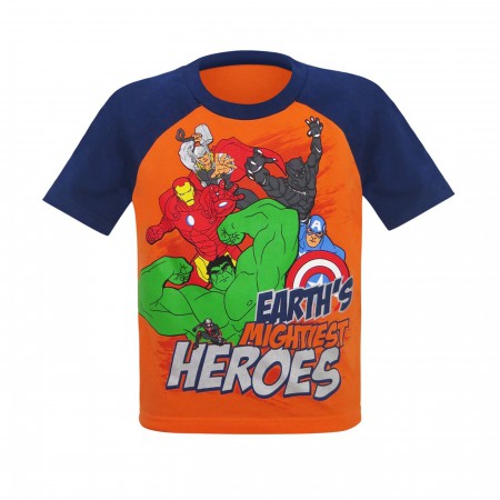 Avengers Heroes Kids T-Shirt & Sweatpants Set
