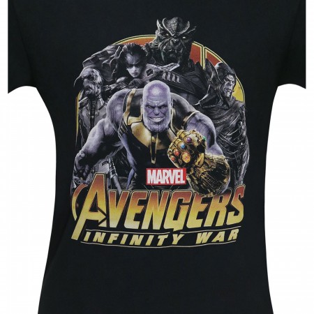 Avenger Infinity War Black Order Men's T-Shirt