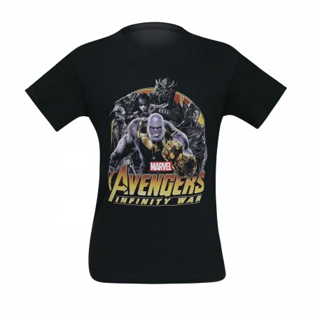 Avenger Infinity War Black Order Men's T-Shirt