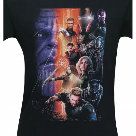 Avengers Infinity War Brave Heroes Men's T-Shirt