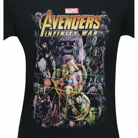 Avengers Infinity War Movie Poster Men's T-Shirt