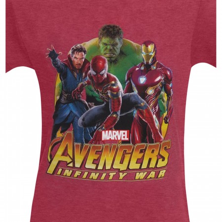 Avengers Infinity War Team Spider-Man Men's T-Shirt