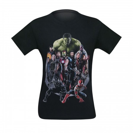 Avengers Infinity War United Men's T-Shirt