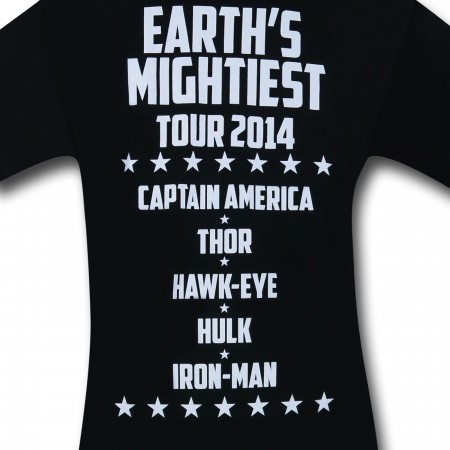 Avengers Earth's Mightiest Tour T-Shirt