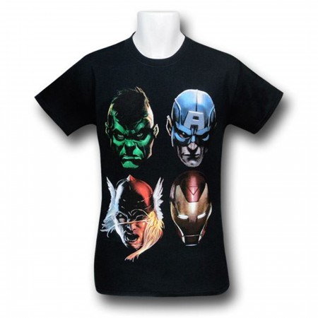 Avengers Stern Head Count T-Shirt