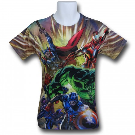Avengers Berserk Sublimated T-Shirt