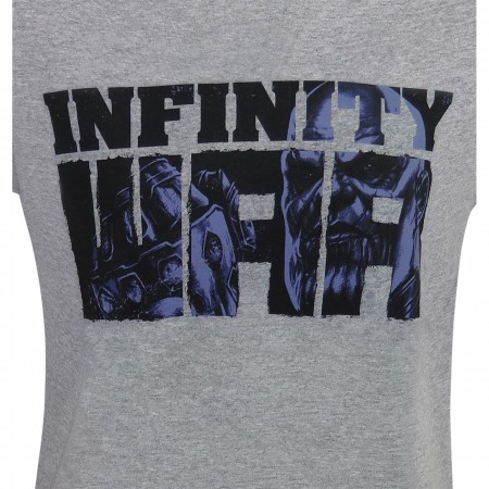 Infinity War Thanos Vs Earth's Mightiest Men's T-Shirt