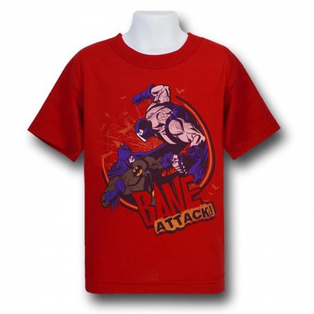 Batman Bane Kids Attack Kids T-Shirt