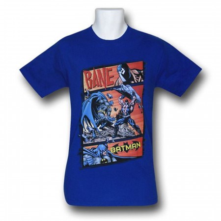 Batman Vs Bane Epic Battle Kids T-Shirt