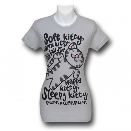 Big Bang Theory Soft Kitty Women's T-Shirt