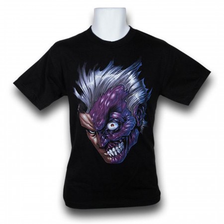 Two Face Just Face T-Shirt