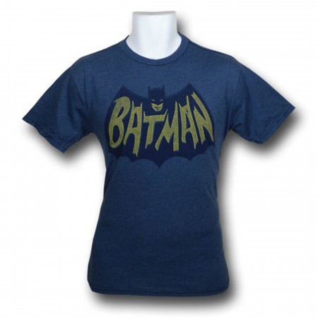 Batman 60's TV Logo Junk Food T-Shirt