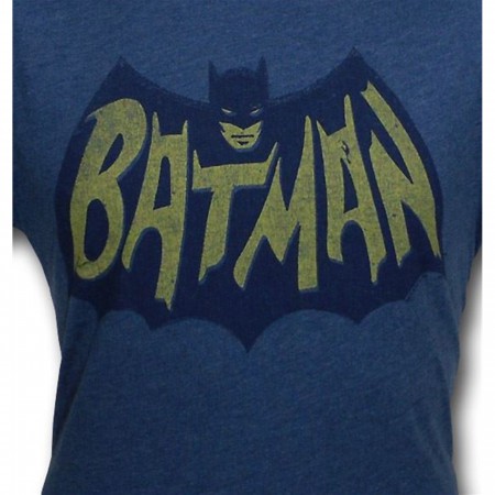 Batman 60's TV Logo Junk Food T-Shirt