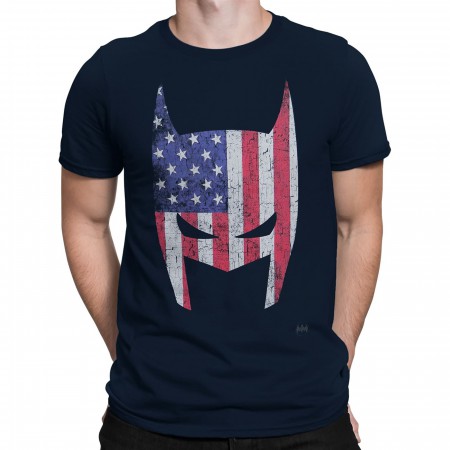 Batman American Cowl Men's T-Shirt