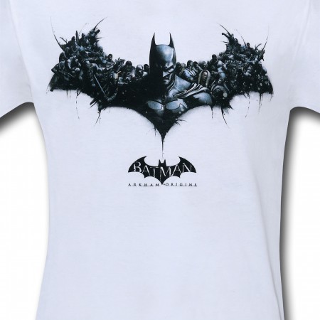 Batman Arkham Origins Crowded Symbol T-Shirt