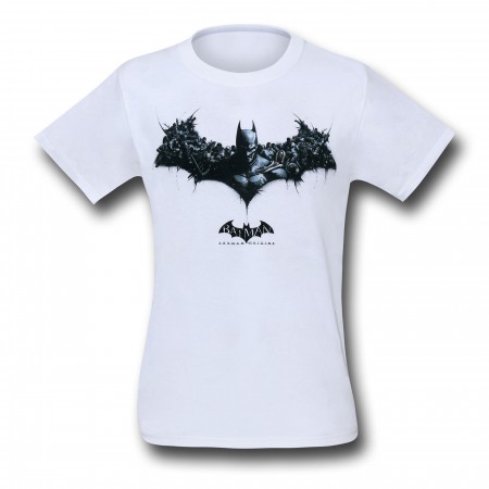 Batman Arkham Origins Crowded Symbol T-Shirt