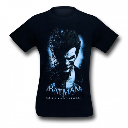 Batman Arkham Origins Joker T-Shirt
