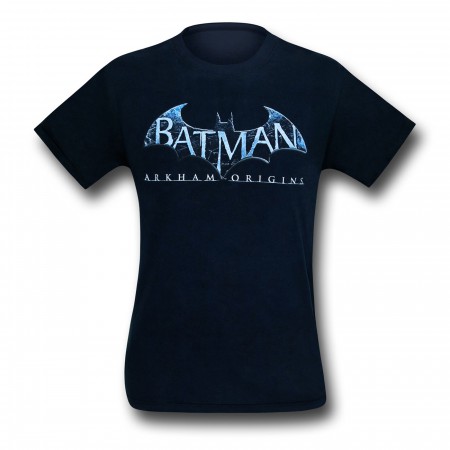 Batman Arkham Origins Logo Black T-Shirt