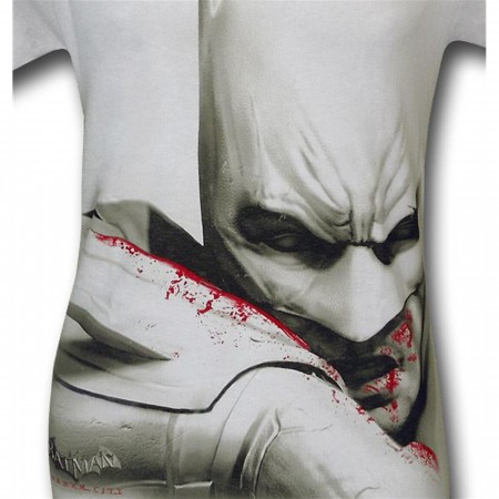 Batman Arkham City Bloodied T-Shirt