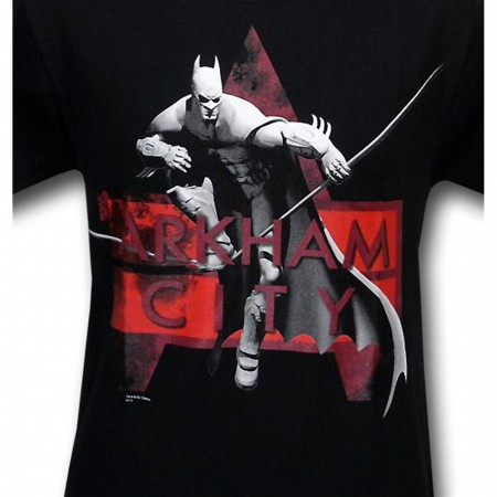 Batman Arkham City Death Wire T-Shirt