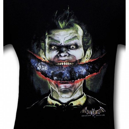 Batman Arkham Asylum Torn Smile T-Shirt