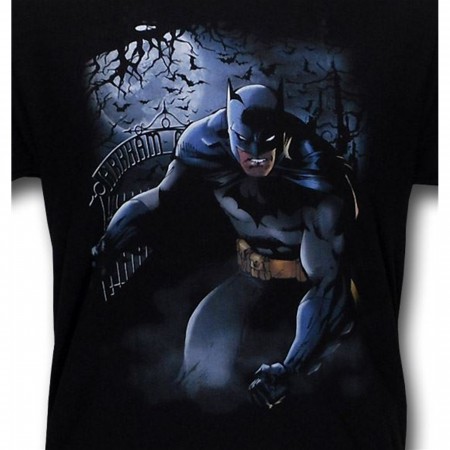 Batman at Arkham's Gate T-Shirt