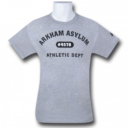 Batman Arkham Asylum Athletic Dept. T-shirt
